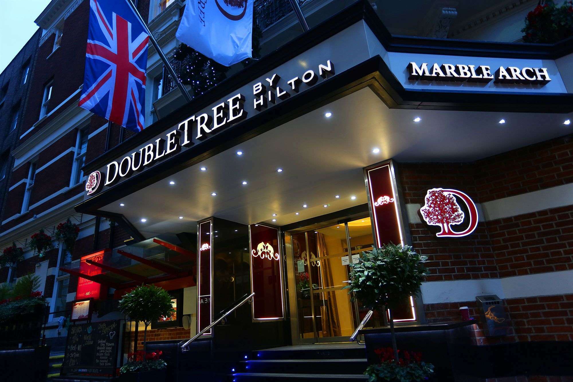 Doubletree By Hilton Hotel London - Marble Arch Exterior photo